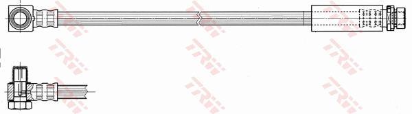 Latiguillo de freno TRW ref. PHD475