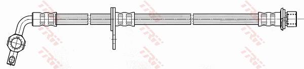 Latiguillo de freno TRW ref. PHD477