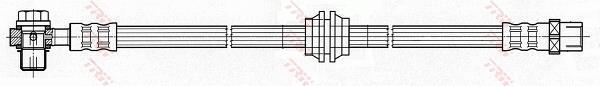 Latiguillo de freno TRW ref. PHD485