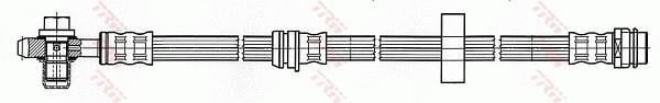 Latiguillo de freno TRW ref. PHD489