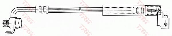 Latiguillo de freno TRW ref. PHD494