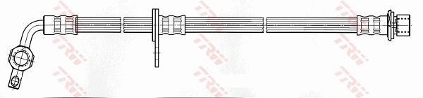 Latiguillo de freno TRW ref. PHD496