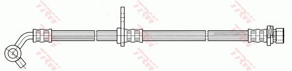 Latiguillo de freno TRW ref. PHD519