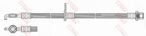Latiguillo de freno TRW ref. PHD534
