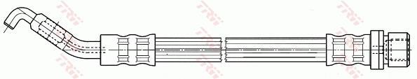 Latiguillo de freno TRW ref. PHD535