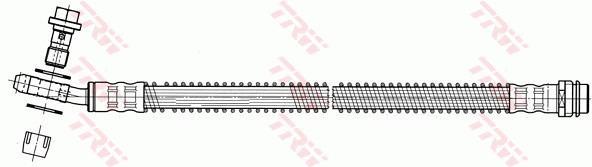 Latiguillo de freno TRW ref. PHD559