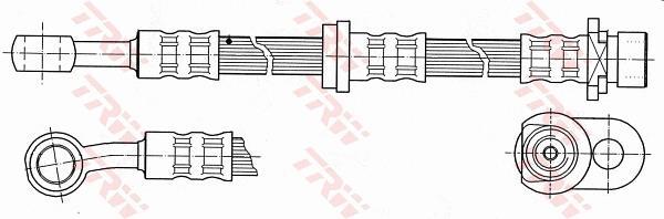 Latiguillo de freno TRW ref. PHD578