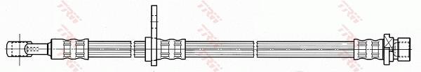 Latiguillo de freno TRW ref. PHD582