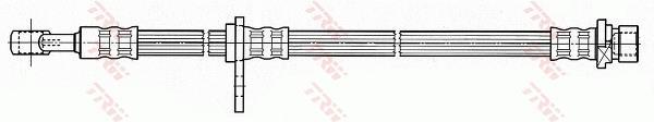 Latiguillo de freno TRW ref. PHD593