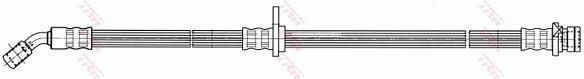 Latiguillo de freno TRW ref. PHD599