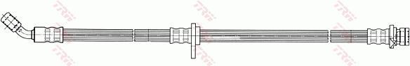 Latiguillo de freno TRW ref. PHD604