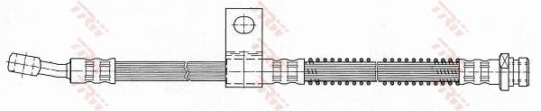 Flexible de frein (Durite de frein) TRW ref. PHD606
