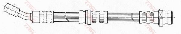 Flexible de frein (Durite de frein) TRW ref. PHD613