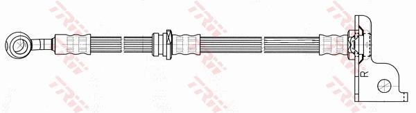 Latiguillo de freno TRW ref. PHD615