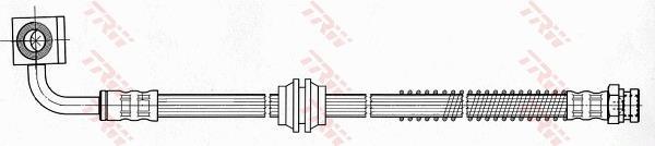 Latiguillo de freno TRW ref. PHD631