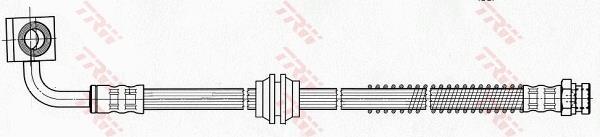 Flexible de frein (Durite de frein) TRW ref. PHD632