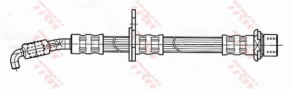 Latiguillo de freno TRW ref. PHD641