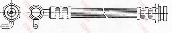 Latiguillo de freno TRW ref. PHD646