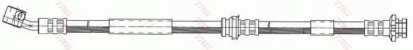 Flexible de frein (Durite de frein) TRW ref. PHD655