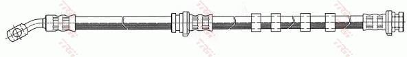 Flexible de frein (Durite de frein) TRW ref. PHD657
