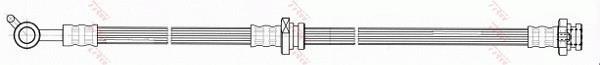 Flexible de frein (Durite de frein) TRW PHD666