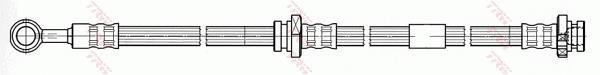 Flexible de frein (Durite de frein) TRW ref. PHD670