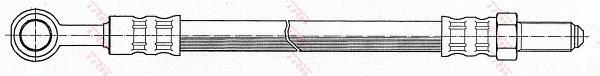Latiguillo de freno TRW ref. PHD677