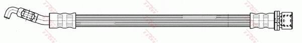 Latiguillo de freno TRW ref. PHD689