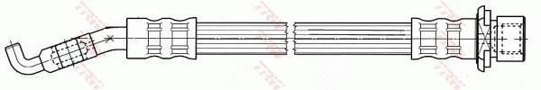Latiguillo de freno TRW ref. PHD690