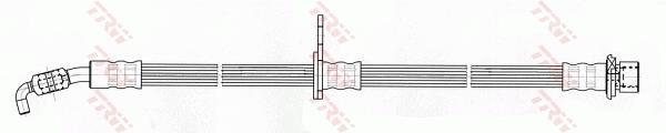 Latiguillo de freno TRW ref. PHD695