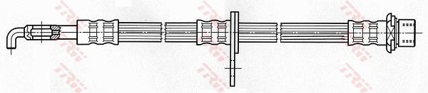 Latiguillo de freno TRW ref. PHD697