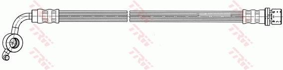 Flexible de frein (Durite de frein) TRW PHD698