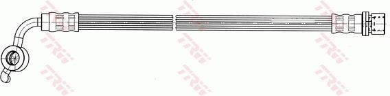 Latiguillo de freno TRW ref. PHD699