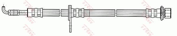Latiguillo de freno TRW ref. PHD926