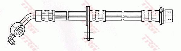 Latiguillo de freno TRW ref. PHD928