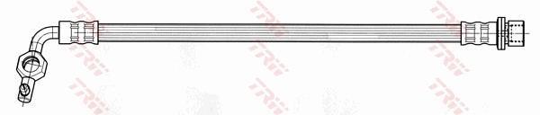 Latiguillo de freno TRW ref. PHD932