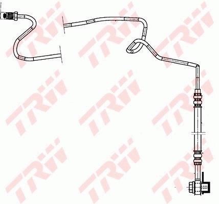 Latiguillo de freno TRW ref. PHD942