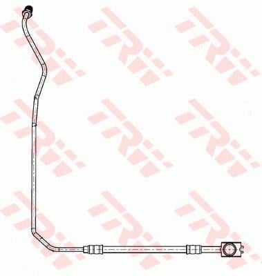 Flexible de frein (Durite de frein) TRW ref. PHD944