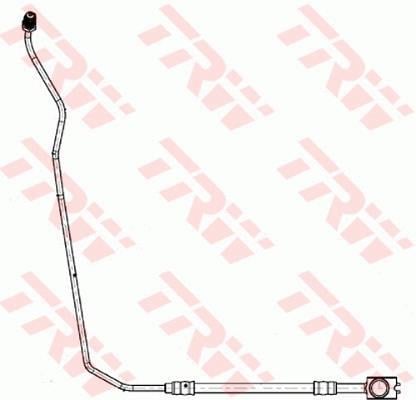 Flexible de frein (Durite de frein) TRW ref. PHD945