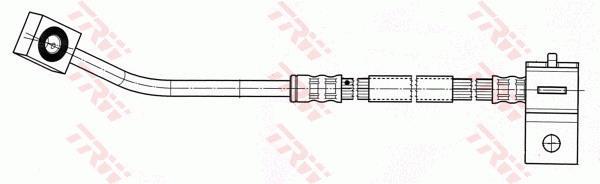 Latiguillo de freno TRW ref. PHD950
