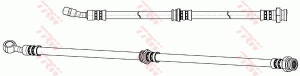Latiguillo de freno TRW ref. PHD979