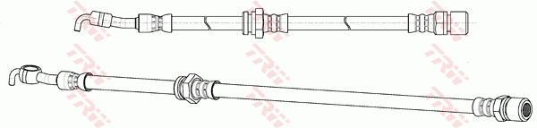 Latiguillo de freno TRW ref. PHD991