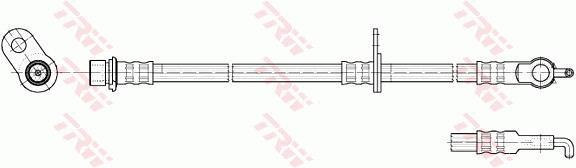 Latiguillo de freno TRW ref. PHD993