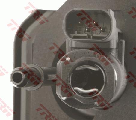 Emetteur d'embrayage (Cylindre émetteur de débrayage) TRW ref. PND286