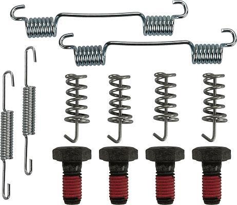 Kit d'accessoires pour mâchoire de frein à tambour TRW ref. SFK109