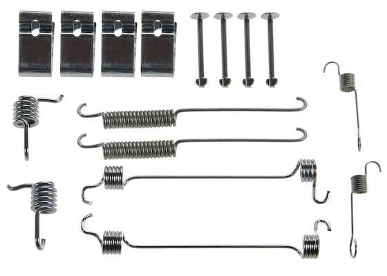 Kit d'accessoires pour mâchoire de frein à tambour TRW ref. SFK184