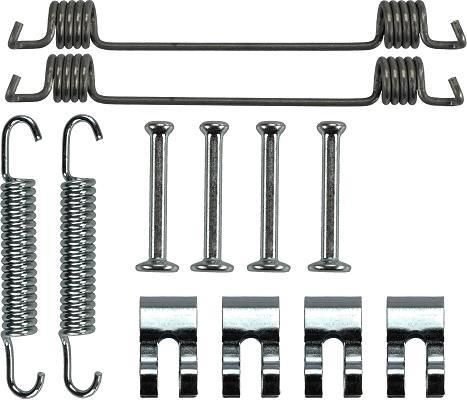 Kit d'accessoires pour mâchoire de frein à tambour TRW SFK317