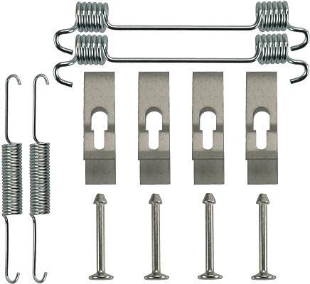 Kit d'accessoires pour mâchoire de frein à tambour TRW SFK346