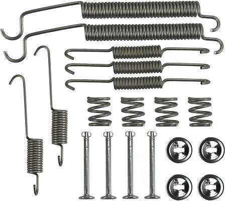 Kit d'accessoires pour mâchoire de frein à tambour TRW SFK361