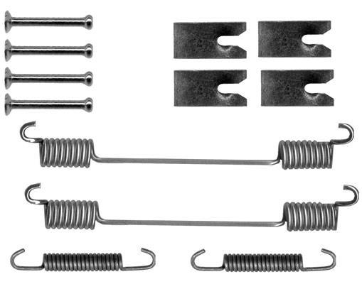 Kit d'accessoires pour mâchoire de frein à tambour TRW ref. SFK371